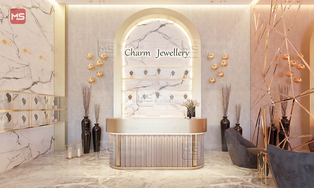 Jewelry Shop Design 19