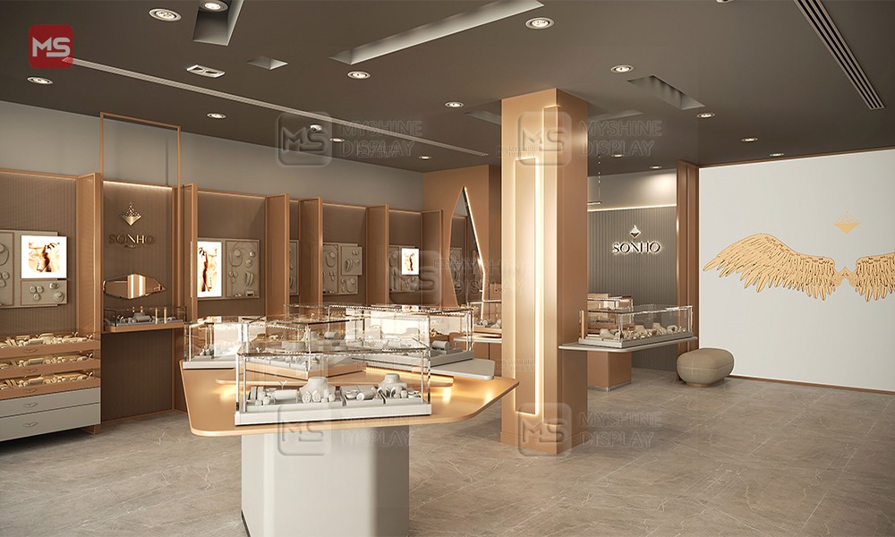 Jewelry Shop Design 27