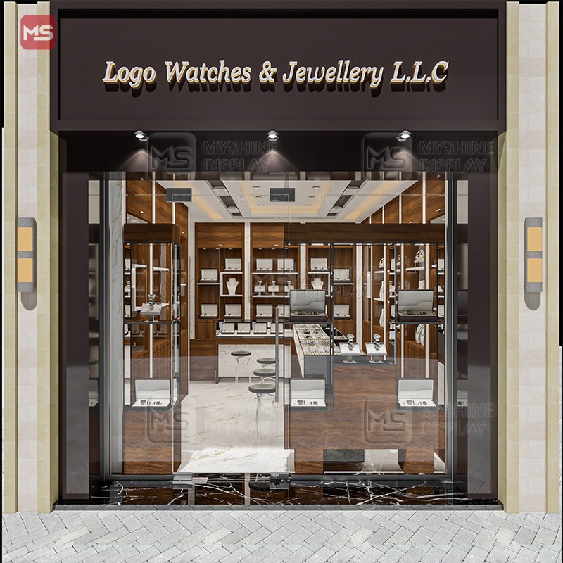 Jewelry Shop Design 30