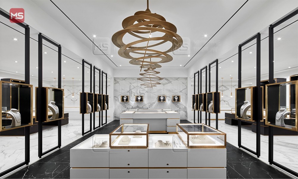 Jewelry Shop Design 40