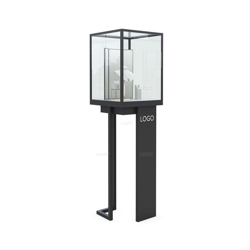 MYSHINE DISPLAY Exclusive tower display unit with built-in spotlights 51