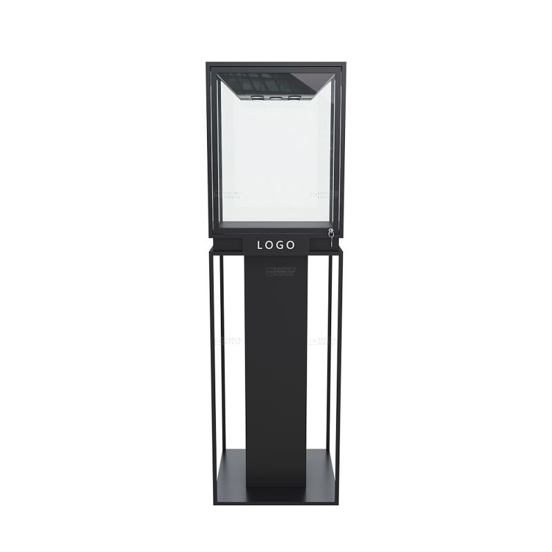 Stylish tower display fixture with spotlight feature MYSHINE DISPLAY 53