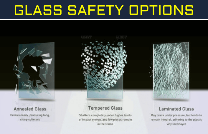 glass safety option