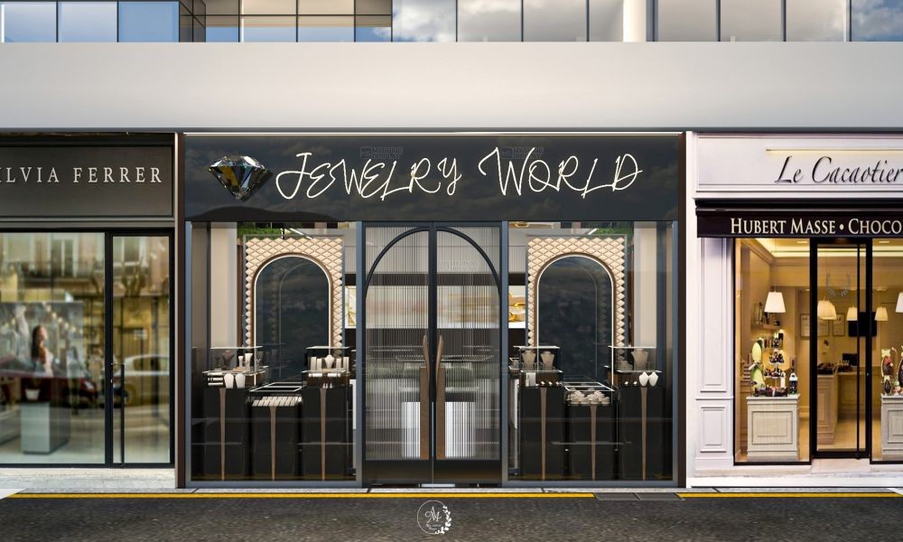Jewelry Store Design 95