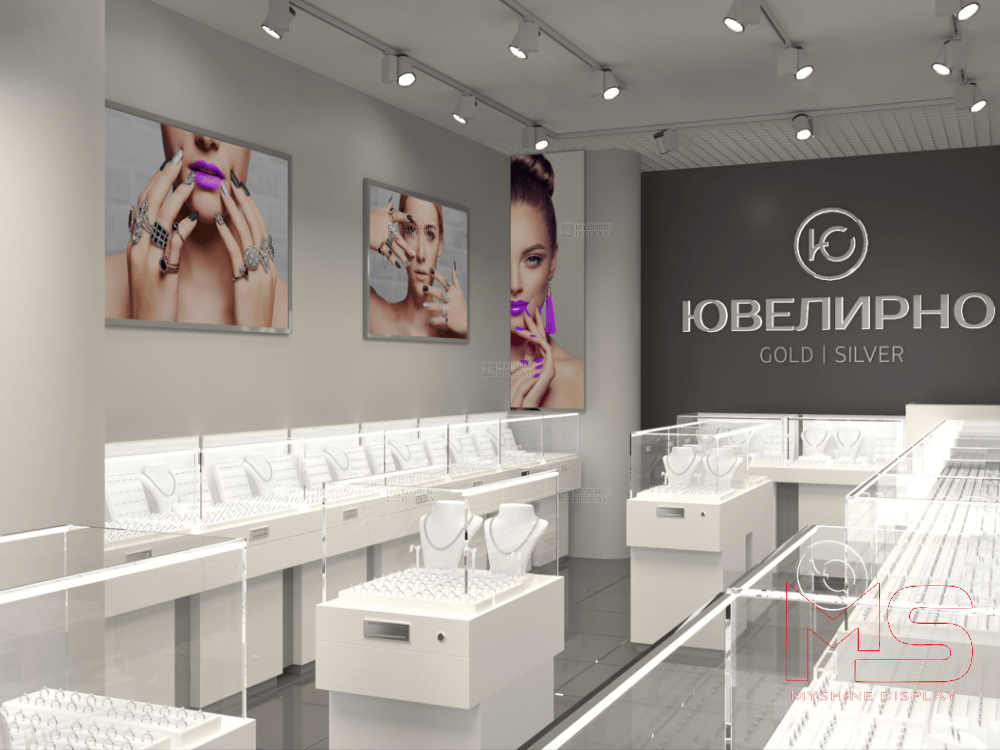 　Jewelry Store Design 102