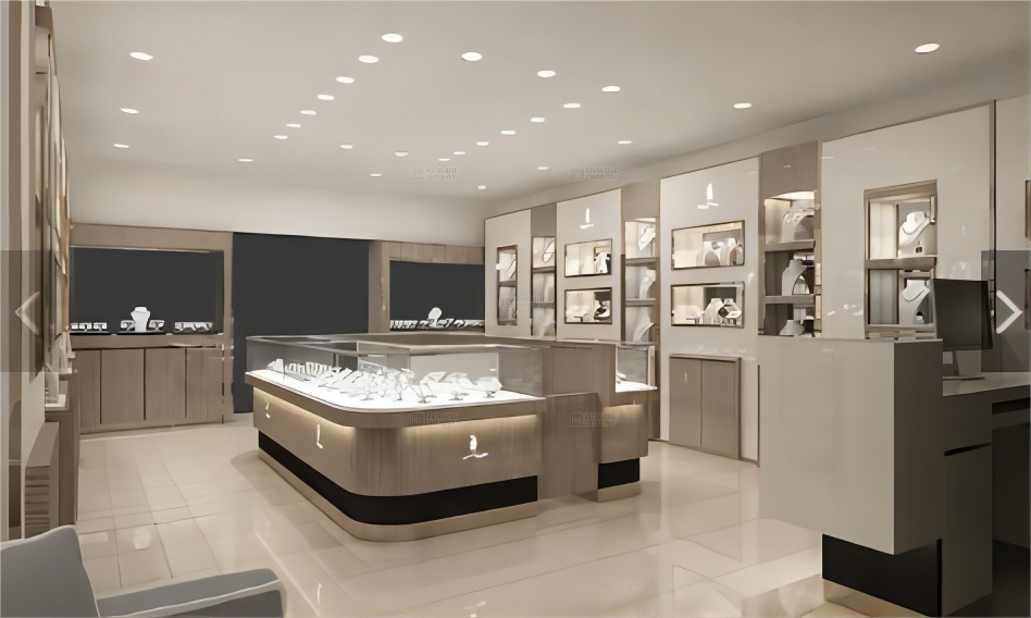Jewelry Store Design 107