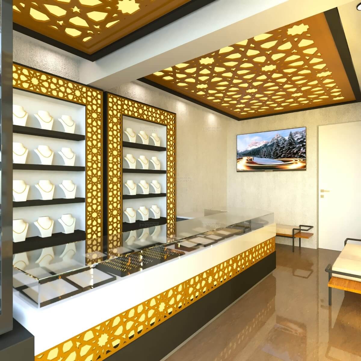 Jewelry Shop Design 41