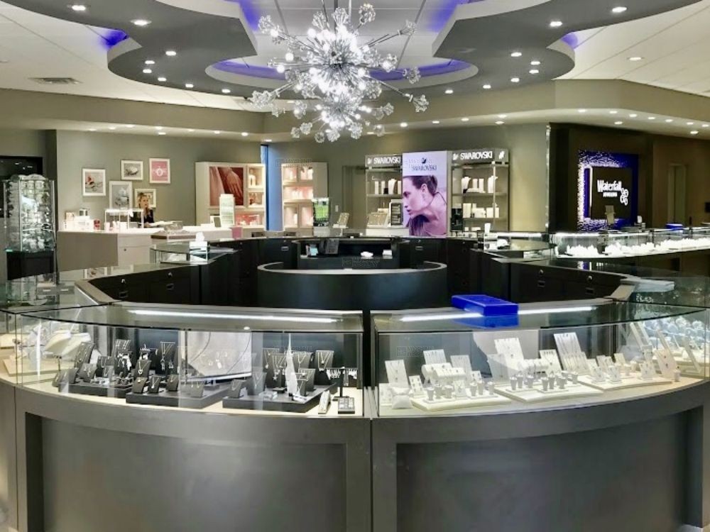 Myshine display jewelry store Design 133