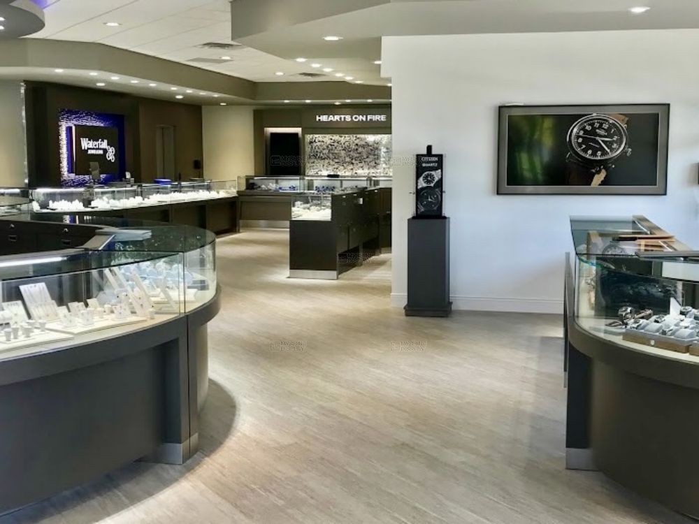 Myshine display jewelry store Design 133