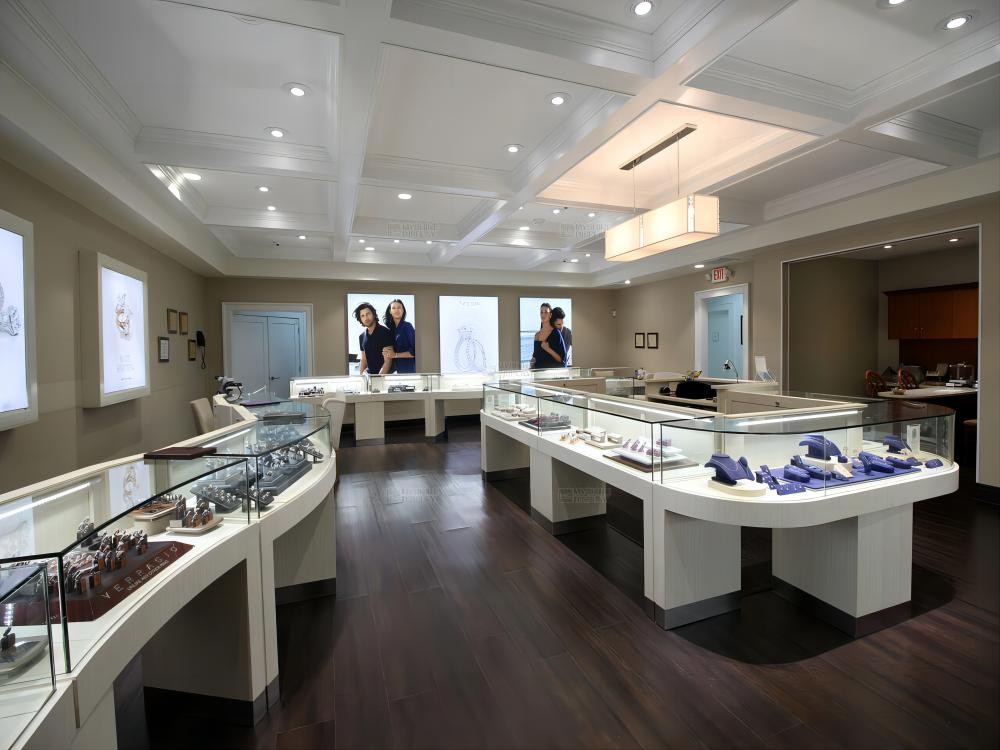 Myshine display jewelry store Design 129