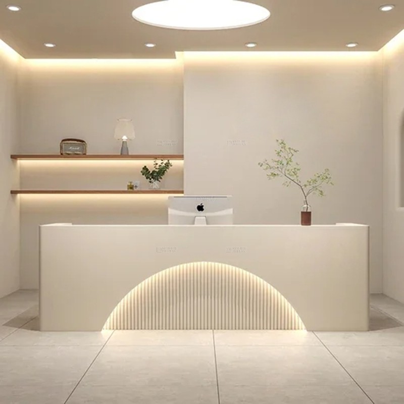 Designer cashier counter for bespoke jewelry outlet MYSHINE DISPLAY C21