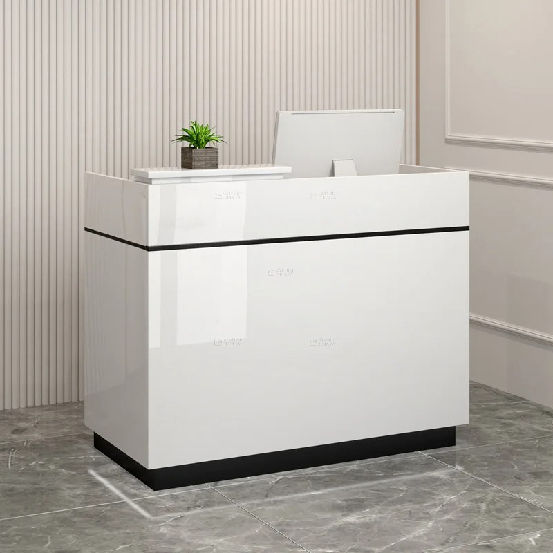 Four colors available Stylish cash register area for high-end jewelry store  MYSHINE DISPLAY C26