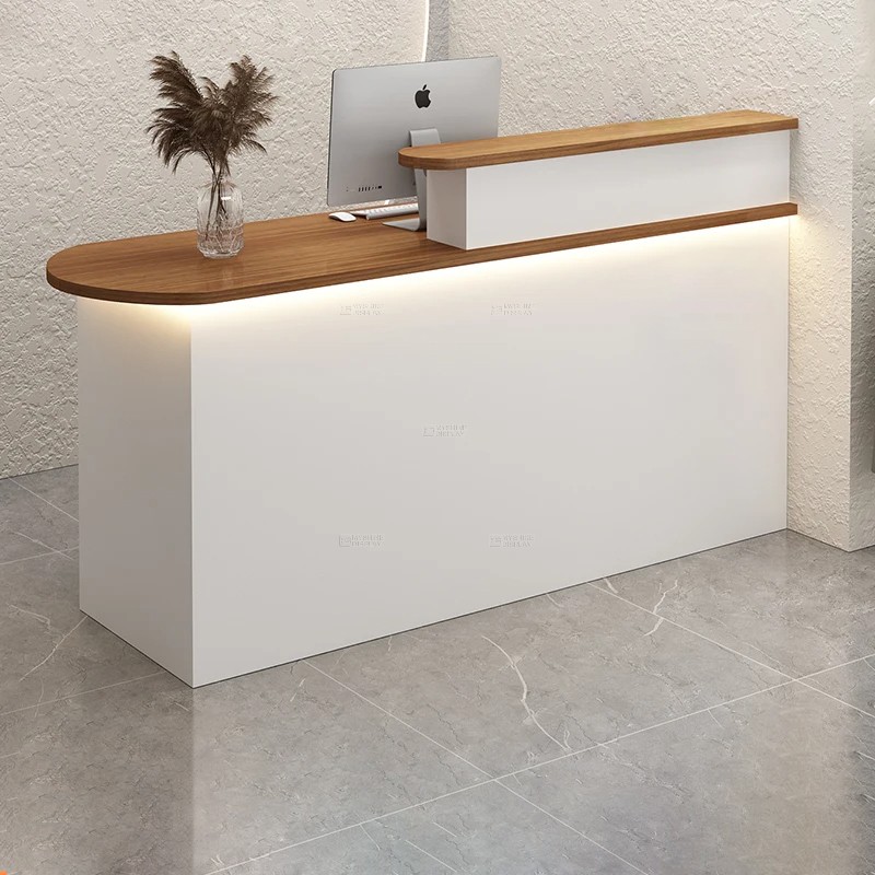 Luxurious jewelry boutique checkout counter MYSHINE DISPLAY C30