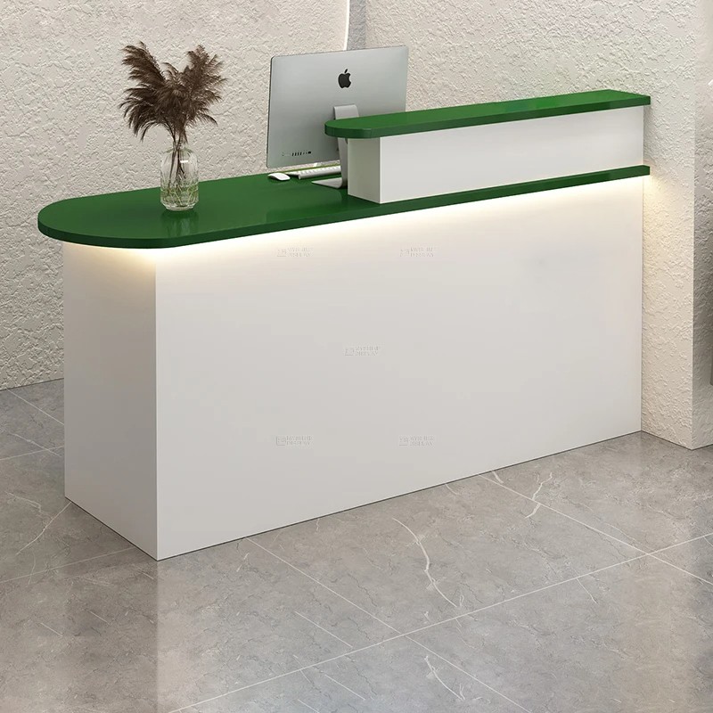 Efficient integrated technology checkout desk for jewelry shops MYSHINE DISPLAY C36