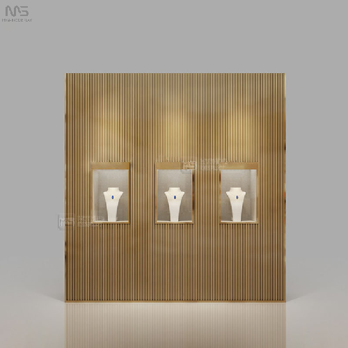 Custom Furniture High Quality Wall Cabinet Display Case Retail & Jewelry Store MYSHINE DISPLAY