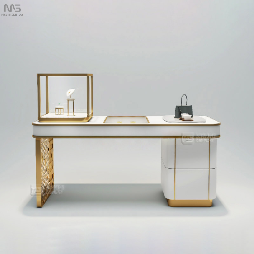 Custom Jewelry Consultation Table by MYSHINE DISPLAY