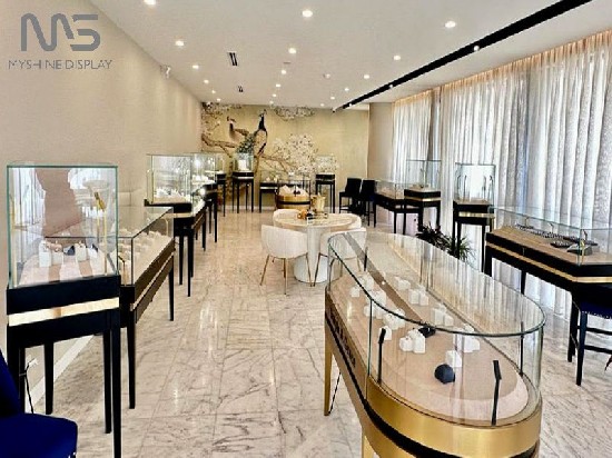 Spatial Aesthetics Design Strategies Jewelry Store Interiors