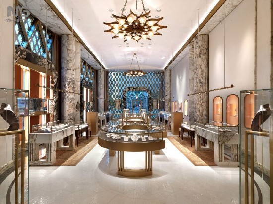 Blending Tradition Modernity Jewelry Store Interior Trends