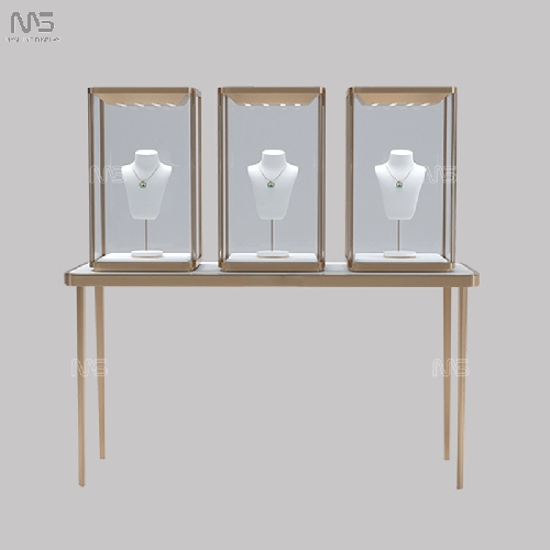 Glass Cabinets Jewelry Display Showcase Stand