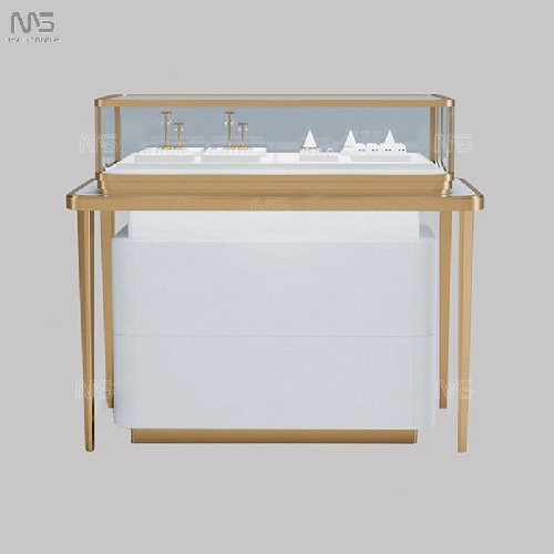 Custom Glass Display Showcase Lockable Luxury Displays