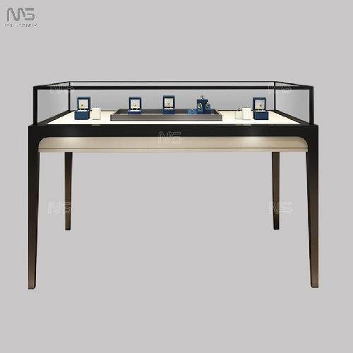 Jewellery Shop Lighting Jewelry Display Showcase Cabinet