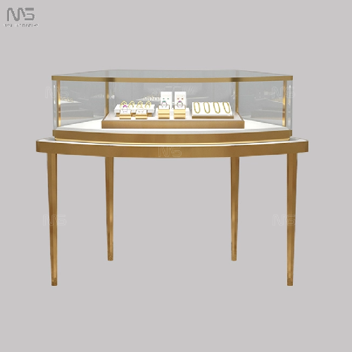 Jewellery Display Cabinet Showcase For Commercial Premises