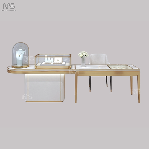 MYSHINE DISPLAY Jewelry Store Consultation Table