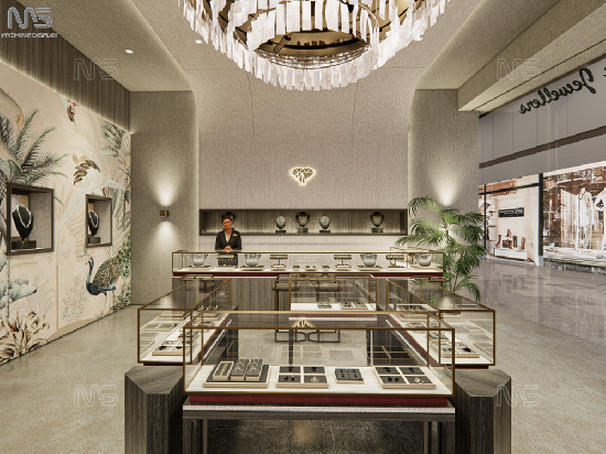 Innovative Materials Transforming Jewelry Store Designs