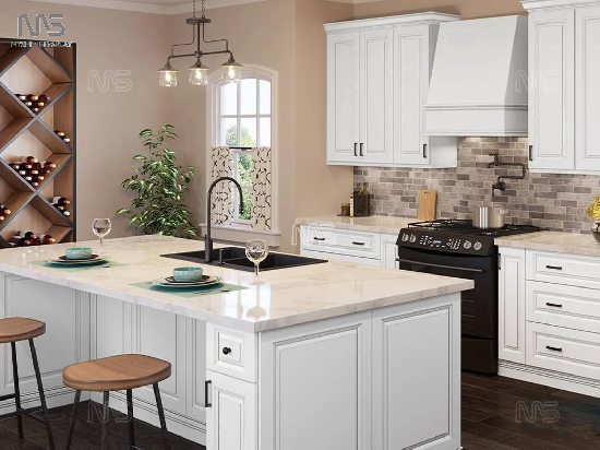 MYSHINE DISPLAY High Quality Kitchen Furniture Wholesale Price Solid Wood No.35