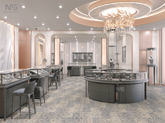 Captivating Designs Jewelry Store Interior Makeovers