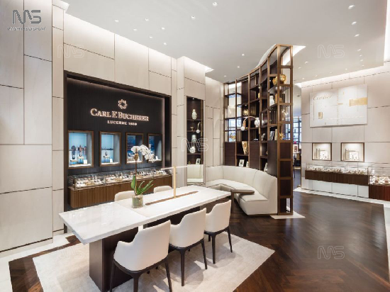 Unveiling Luxury Design Inspirations Jewelry Store Interiors