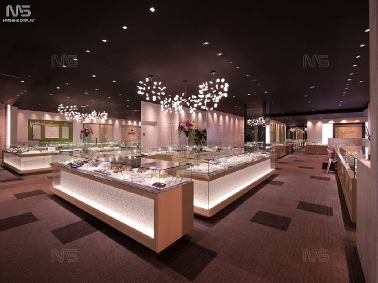 Sophisticated Ambiance Designing High-End Jewelry Store