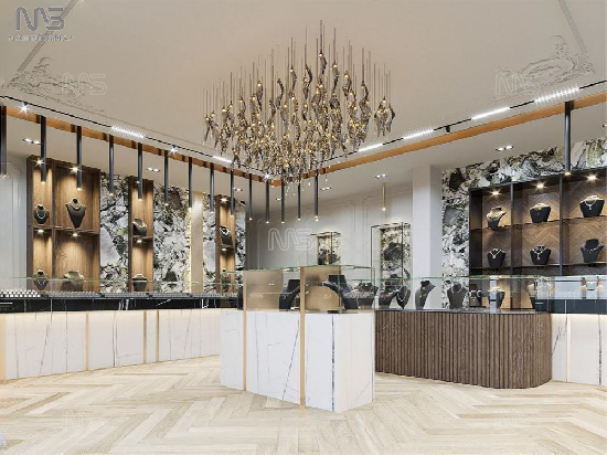 Luxury Redefined Crafting Exquisite Jewelry Store Interiors