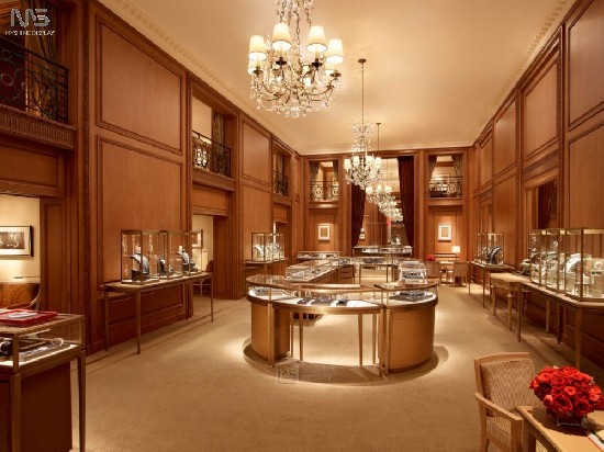 High-End Jewelry Boutique Design Concepts