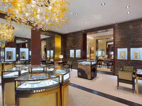 Maximizing Space Efficiency Jewelry Store Interiors