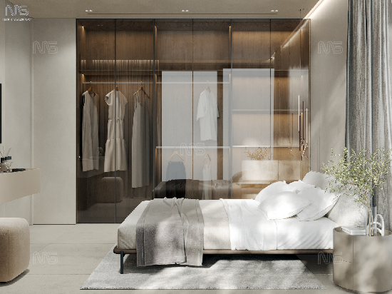 High Quality Hotel Furniture Bedroom Wardrobe