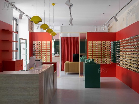 Innovative Optical Store Interior Design Concepts