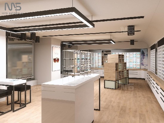 Modern Furniture Solutions for Optical Stores