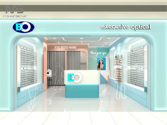 Functional and Stylish Eyewear Retail Store Fixtures