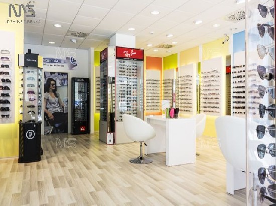 Retail Space Optimization for Optical Stores