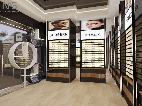 Innovative Display Solutions for Eyewear Stores