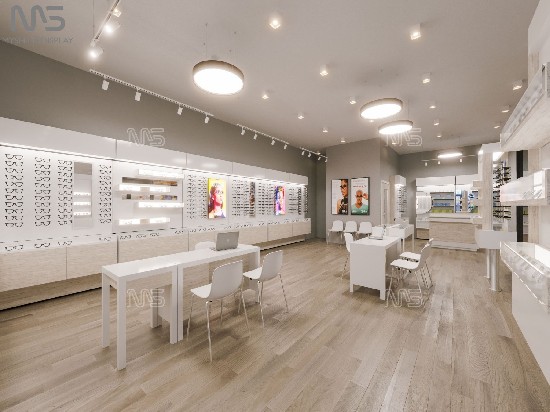 Functional Store Furniture for Optical Retail