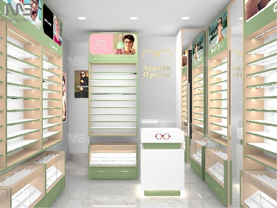 Modern Eyewear Display Stands and Racks