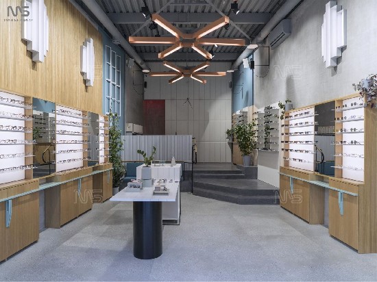 Retail Space Planning for Optical Shops