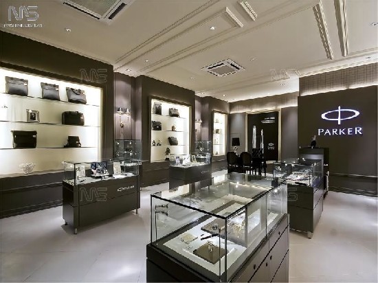 Luxury Retail Innovation in Jewelry Store Interior Design