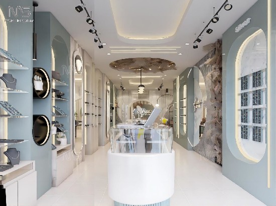 Designing for Comfort and Style in Jewelry Store Interiors