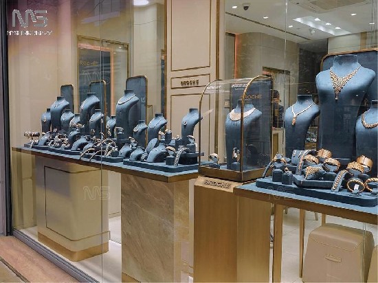 Luxury Redefined Crafting Exquisite Jewelry Store Interiors