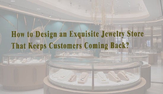 How to Design an Exquisite Jewelry Store That Keeps Customers Coming Back?