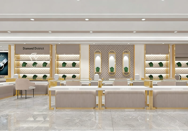 jewelry shop design