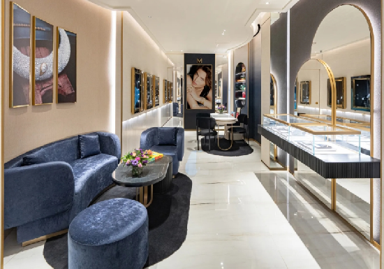 High-end Jewelry Shop Design